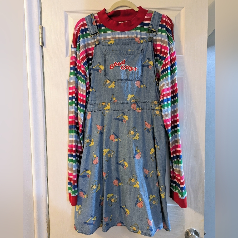 Chucky Skirtall Costume